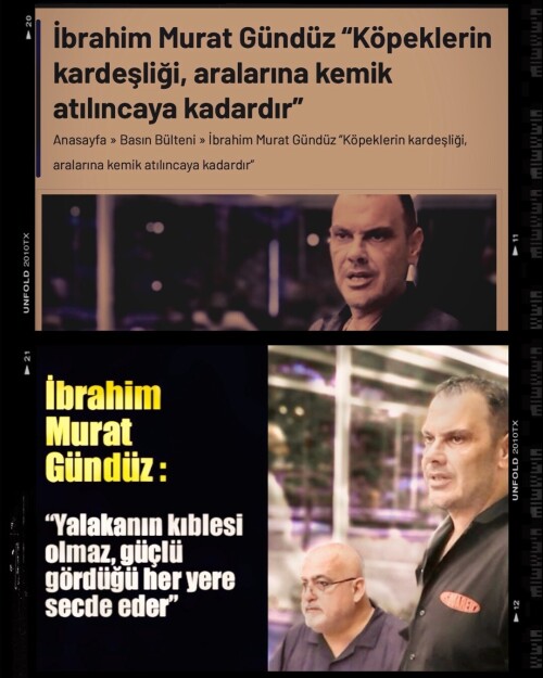 İbrahim Murat Gündüz hakkında