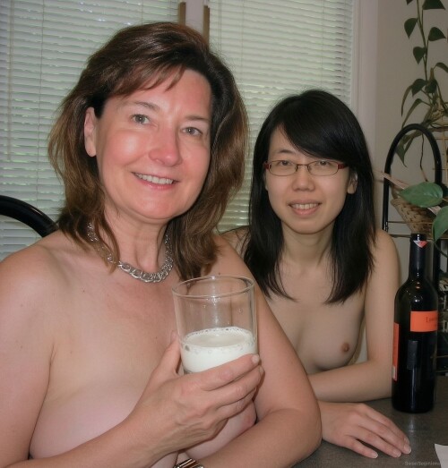 vanessa n ileana shot of cum 02